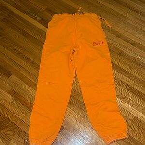 Kith Vibrant Orange Sweatpants